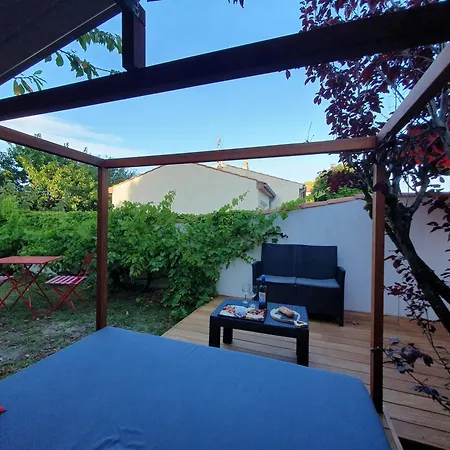 Romantiskt hotell Loft Bord De - 800m Des Plages