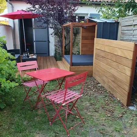 Romantiskt hotell Loft Bord De - 800m Des Plages