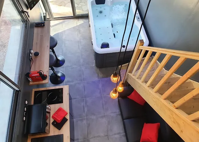 Loft Bord De - 800m Des Plages *