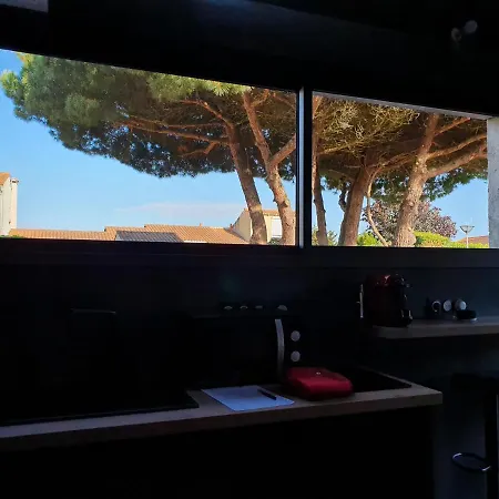 Loft Bord De - 800m Des Plages Love hôtel