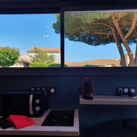 Отель для свиданий Loft Bord De - 800m Des Plages *