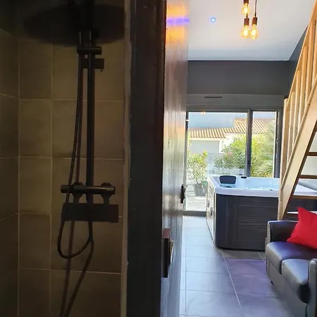 Loft Bord De - 800m Des Plages *