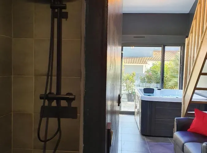 Loft Bord De - 800m Des Plages *