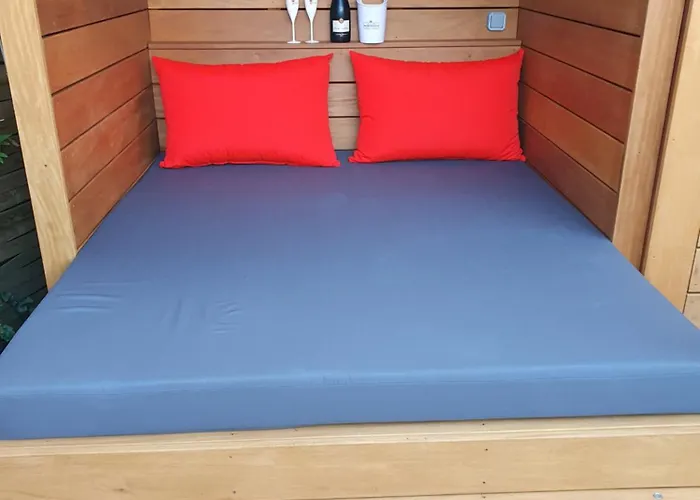 Loft Bord De - 800m Des Plages Hotel del amor *